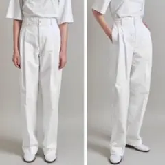 2026年最新】loeff ロエフ コットンツイル 2タックパンツの人気