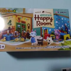 RE-MENT Animal Crossing Happy Room
