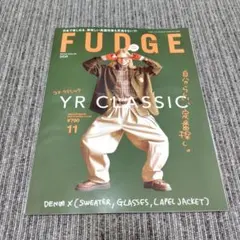 FUDGE 11月号 YR CLASSIC