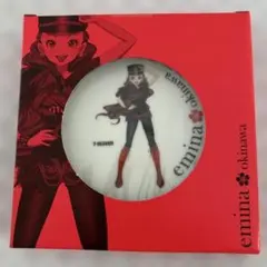 【期間限定SALE】安室奈美恵さん公認キャラエミーナ　絵皿4枚セット　新品未開封 安室奈美恵さん公認のキャラが絵皿に 沖縄限定でプレゼント