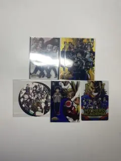 ヒロアカ 全員 クリアカード,メタルカード,コースター