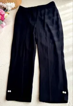M'S GRACY エムズグレイシー 裾パール パンツ M'S GRACY エムズグレイシー 裾パール パンツ - メルカリ