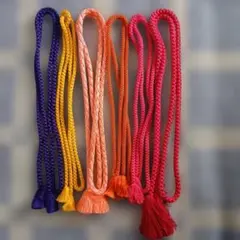 帯締め 6本セット