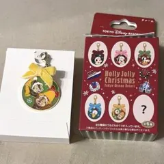 ディズニークリスマス2025 チャーム チップとデール