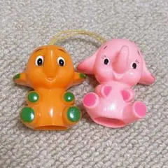 レトロ 佐藤製薬 サトちゃん ストラップ キャラクターグッズまとめ売り