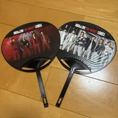 HIGH ＆ LOW THE WORST CROSSコンパクトうちわ