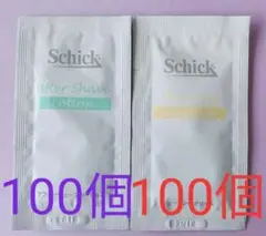 Schick アフターシェーブローション 100個 & シェービングクリームのサムネイル