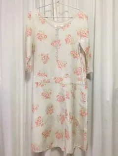 SUPER HAKKA 花柄ワンピース