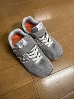超美品New Balance 996グレー スニーカー17.5cm