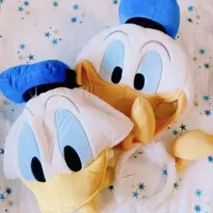 【3点セット】ディズニー ドナルド ファンキャップ カチューシャ まとめ売り