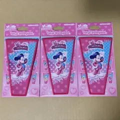 ワッペンアクセサリー ミッキー 3点 パルパル ミニー ミニパル ミニファン