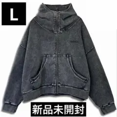 試着のみ】MAZZEL ジップアップパーカー/スウェットパンツ Lサイズ