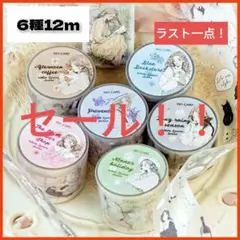 マスキングテープ マステ コラージュ まとめ売り PET素材 人物 女の子