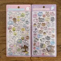 【正規品】イオン限定　ボンボンドロップシール　ばーど　きゃっと　2種セット