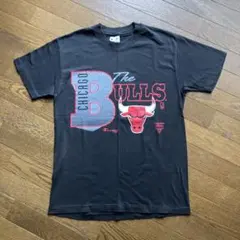 BSXB チーム Tシャツ 90s シカゴブルス バスケットボール NBAP 黒 
