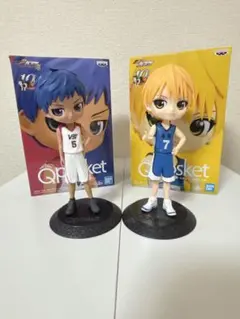 黒子のバスケ Q posket フィギュア 青峰大輝 黄瀬涼太