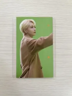 SEVENTEEN トレカ あいのちから HMV 特典　ジョンハン