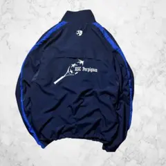 00s NIKE DRI-FITナイロンジャケット ドローコードバックロゴ