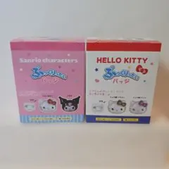 サンリオ　ぷっくりったい　バッジ