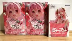 【新品未開封】初音ミク　桜ミク　フィギュア　まとめ売り