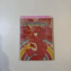 Care Bears メモ帳 ステッカー 平成レトロ