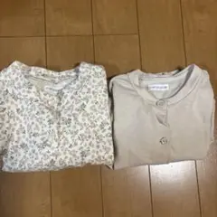 māmaraku カーディガン 2枚セット