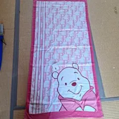 くまのプーさん　バスタオル