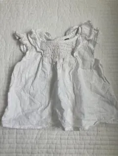OLD NAVY ベビー ブラウス ホワイト 6-12M