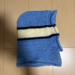SUBLIMEROE NEPAL ニット帽 フード型