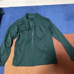 A*O様 ダークグリーン フルジップジャケット Lサイズ