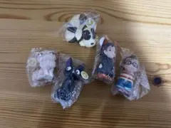 【未開封】スタジオジブリ　指人形「魔女の宅急便」