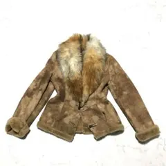 Y2K archive 00s Morgan faux mouton 平成ギャル