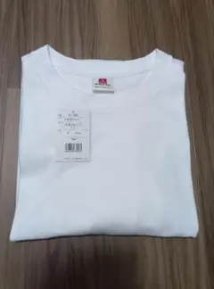 【美品】Hanes　ヘインズ　Tシャツ　ＬＬ　ホワイト　白　着用1回　ユニクロ