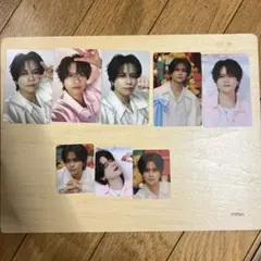 【コンプセット】INI 藤牧京介 THEWINTERMAGIC 3形態封入トレカ