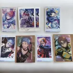 エリオスR ビリー グレイ アッシュ ジェイ AGF 特典 クリアカード