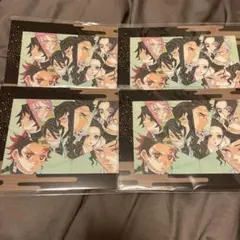 鬼滅の刃 無限城編 第一章 猗窩座再来 入場者特典 第一弾 4枚セット