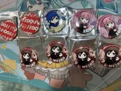 初音ミク　缶バッジ 　JAPAN LIVE TOUR2025 9個セット
