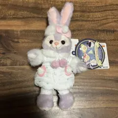 ステラルー　トゥインクルウィンター　2018 ぬいぐるみバッジ