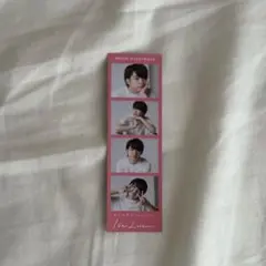 1st Love 西畑大吾 フォトカード