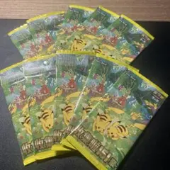ポケモンカードパック 10パックセット　中国版