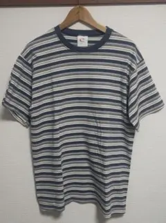 90's USA製 old stussy ジャガード Tシャツ Lサイズ - メルカリ