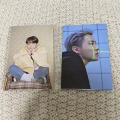 BTS トレカ ポストカード ホソク ホビ