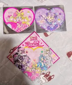 キミとアイドルプリキュア♪×ビアードパパ★特典コースター★アイドル&キュンキュン