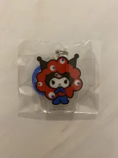 サンリオ ミャクミャクなりきりアクリルチャーム ガチャガチャ クロミ