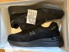 【新品】New Balance 992 U992TB トリプルブラック 29.0