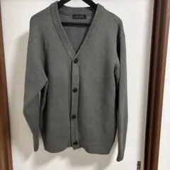 ナノユニバース　きれいめ　カーディガン　Lサイズ