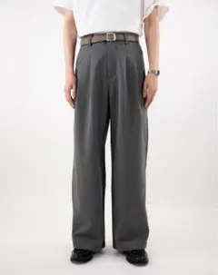 BON BON STORE ストライプストレートスラックス B5227 - メルカリ