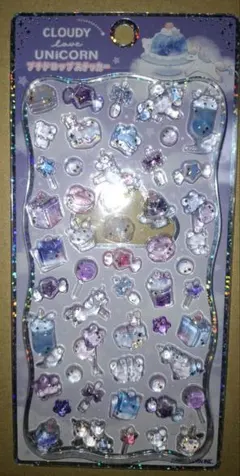 プチドロップステッカー ユニコーン カミオジャパン