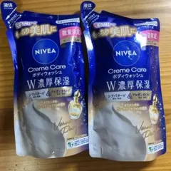 ニベア クリームケア ボディウォッシュ つめかえ用 2個セットのサムネイル