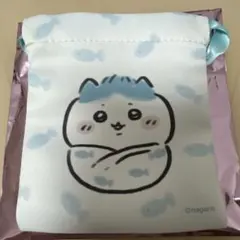 ちいかわ ベビー ミニ巾着 ハチワレ